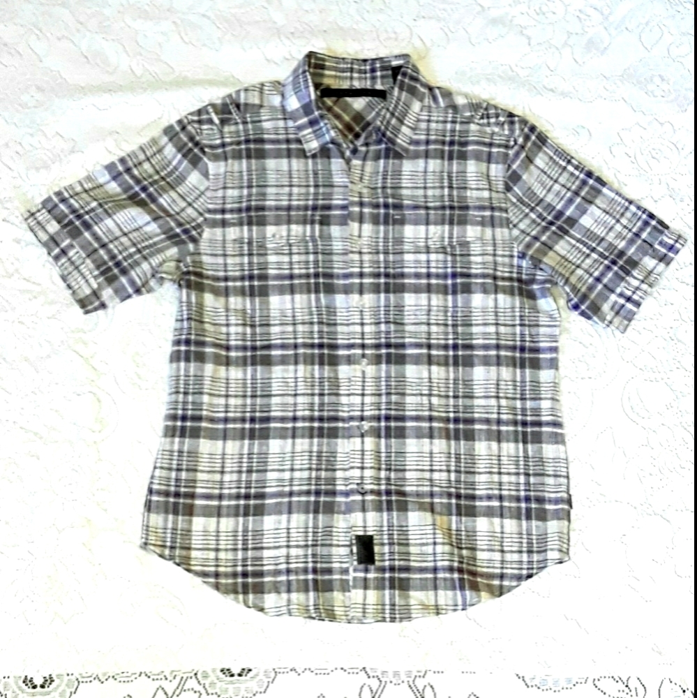 Sean John short sleeve button up!